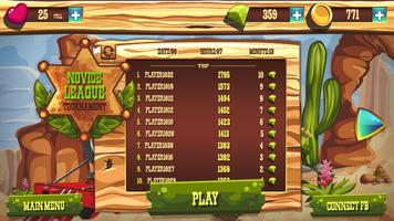 Crazy Train Puzzle League تصوير الشاشة 3