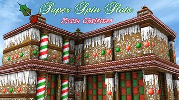 Super Spin Slots Christmas Cartaz
