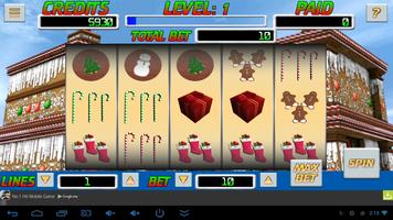 Super Spin Slots Christmas capture d'écran 1