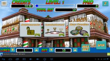 Super Spin Slots Christmas imagem de tela 2