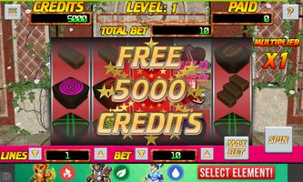 Super Spin Slots Sweets تصوير الشاشة 1