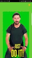 Just Do it Shia Meme Motivator ảnh chụp màn hình 1