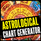 Astrological Chart Generator ícone