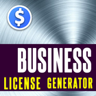 Business License Maker (Free) icône