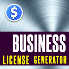 Business License Maker (Free) ícone