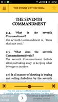 Penny Catechism (Free App) Cartaz