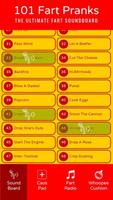 Fart button sound noises 101 Fart Prank Soundboard imagem de tela 3
