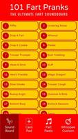 Fart button sound noises 101 Fart Prank Soundboard imagem de tela 1
