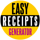 Business Receipt Generator (Free) آئیکن