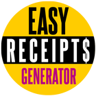 Business Receipt Generator (Free) ícone