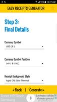Business Receipt Generator (Free) imagem de tela 3