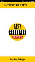 Business Receipt Generator (Free) Cartaz