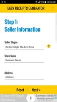 Business Receipt Generator (Free) imagem de tela 1