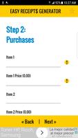 Business Receipt Generator (Free) imagem de tela 2
