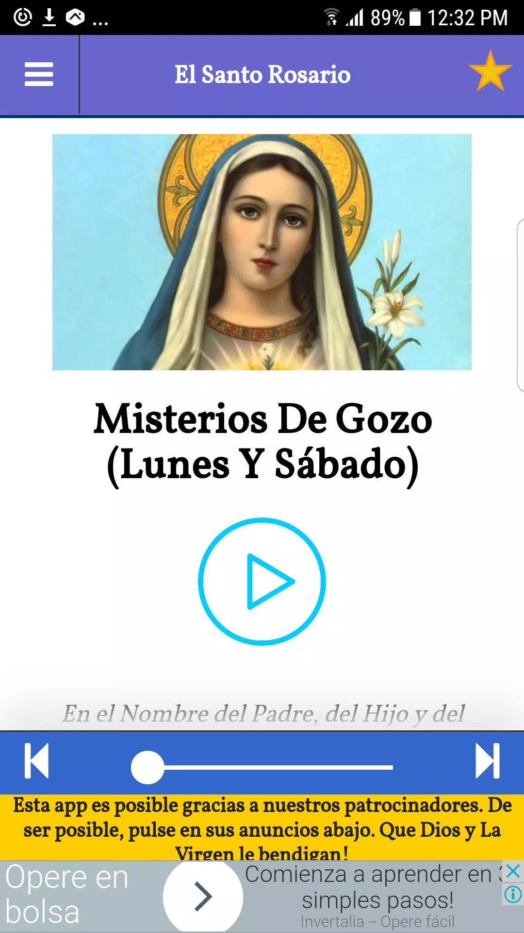 Santo Rosario (Audio Español) APK for Android Download