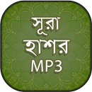 সূরা হাশরের শেষ তিন আয়াত অডিও - sura hasor bangla APK