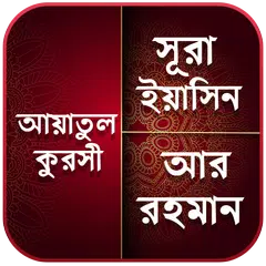 সূরা ইয়াসিন - সূরা আর রহমান - আয়াতুল কুরসি APK download