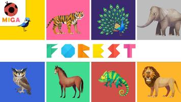 Miga Forest Free ภาพหน้าจอ 2