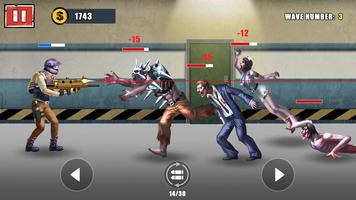 Gun Blood Zombies ảnh chụp màn hình 1