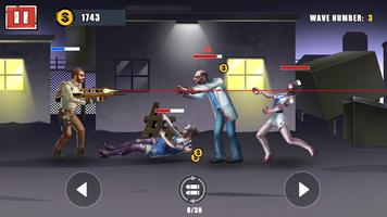 Gun Blood Zombies captura de pantalla 2