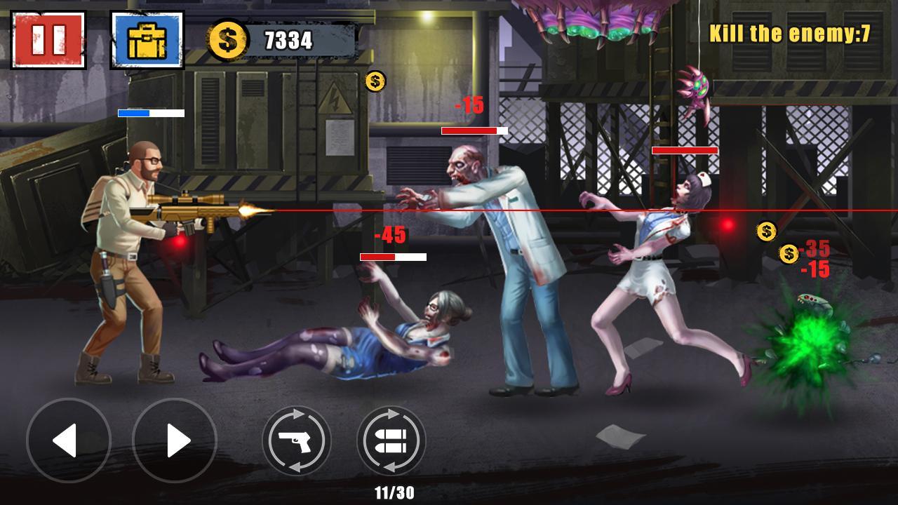 Gun Blood Zombies Building For Android Apk Download