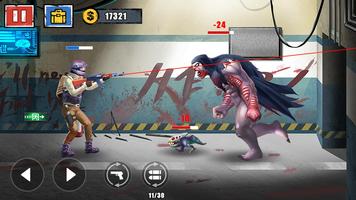 Gun Blood Zombies Building ảnh chụp màn hình 1