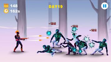 Zombie Rush syot layar 2