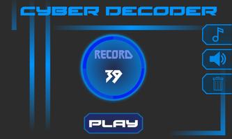 Cyber Decoder - Time killer পোস্টার