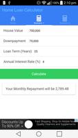 Home Loan Calculator MY screenshot 1