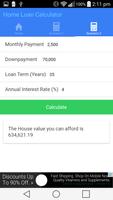 Home Loan Calculator MY screenshot 2