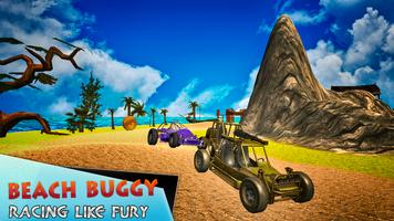 Extreme Buggy Beach: Monsters Kart Stunt Racing 포스터
