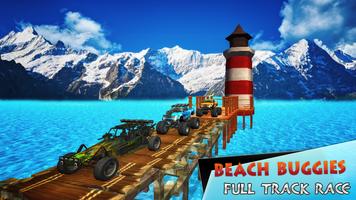 Buggy Beach Monsters Race screenshot 2