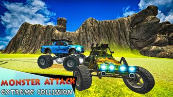 Buggy beach monsters race скриншот 3