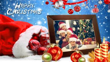 Christmas Greeting Card & Photo Frames 2017 ภาพหน้าจอ 1