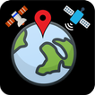 Earth Map Satellite & GPS voice navigation