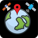 أرض خريطة الأقمار الصناعية GPS صوت التنقل APK