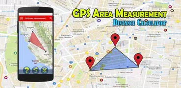 GPS エリア 測定 距離 電卓