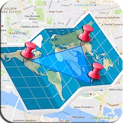 GPS エリア 測定 距離 電卓 アプリダウンロード