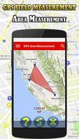 GPS zone mesurage distance calculatrice Affiche