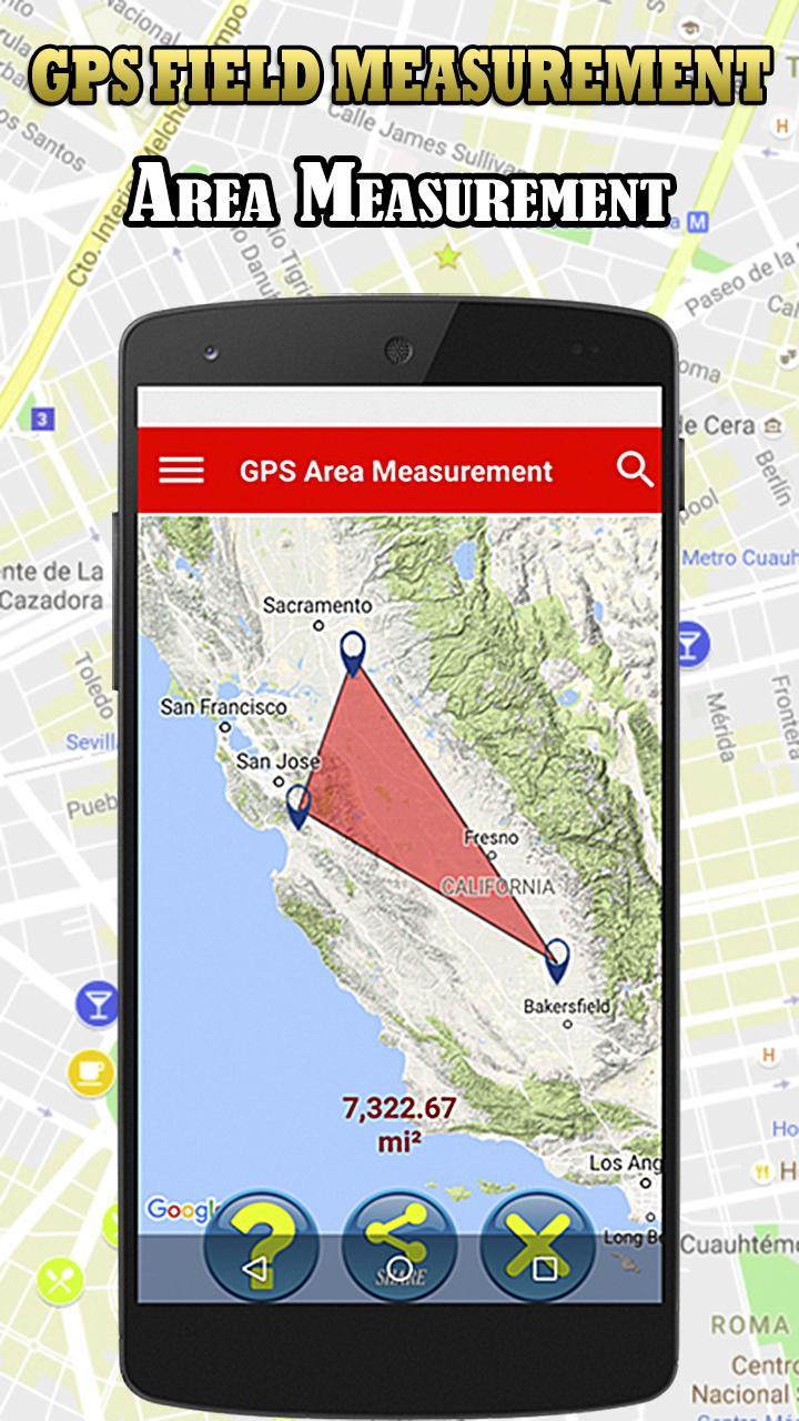 GPS Area Measurement & Distance Calculator for Android - APK Download