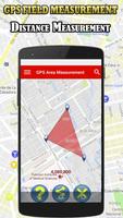GPS zone mesurage distance calculatrice capture d'écran 2