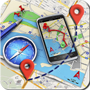 GPS trasa znalazca kompas & mapa nawigacja aplikacja