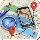 gps rute penemu kompas & peta navigasi APK