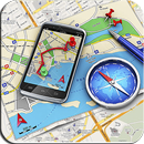 GPS Route Finder: Map Navigation & Compass aplikacja