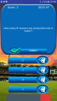 IPL 2018: IPL Cricket Game Quiz screenshot 1