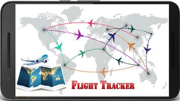 Flug Tracker Radar Leben Luft der Verkehr Status Plakat