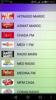 Radio Maroc FM XION Poster
