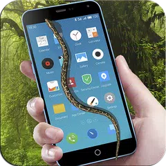 Deadly Snake Crawlng On Screen Real Prank APK download