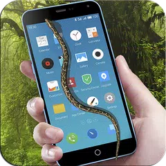 Descargar APK de mortal serpiente rastreo en pantalla real broma