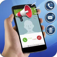 Caller Name, SMS & Battery Status Talker APK download